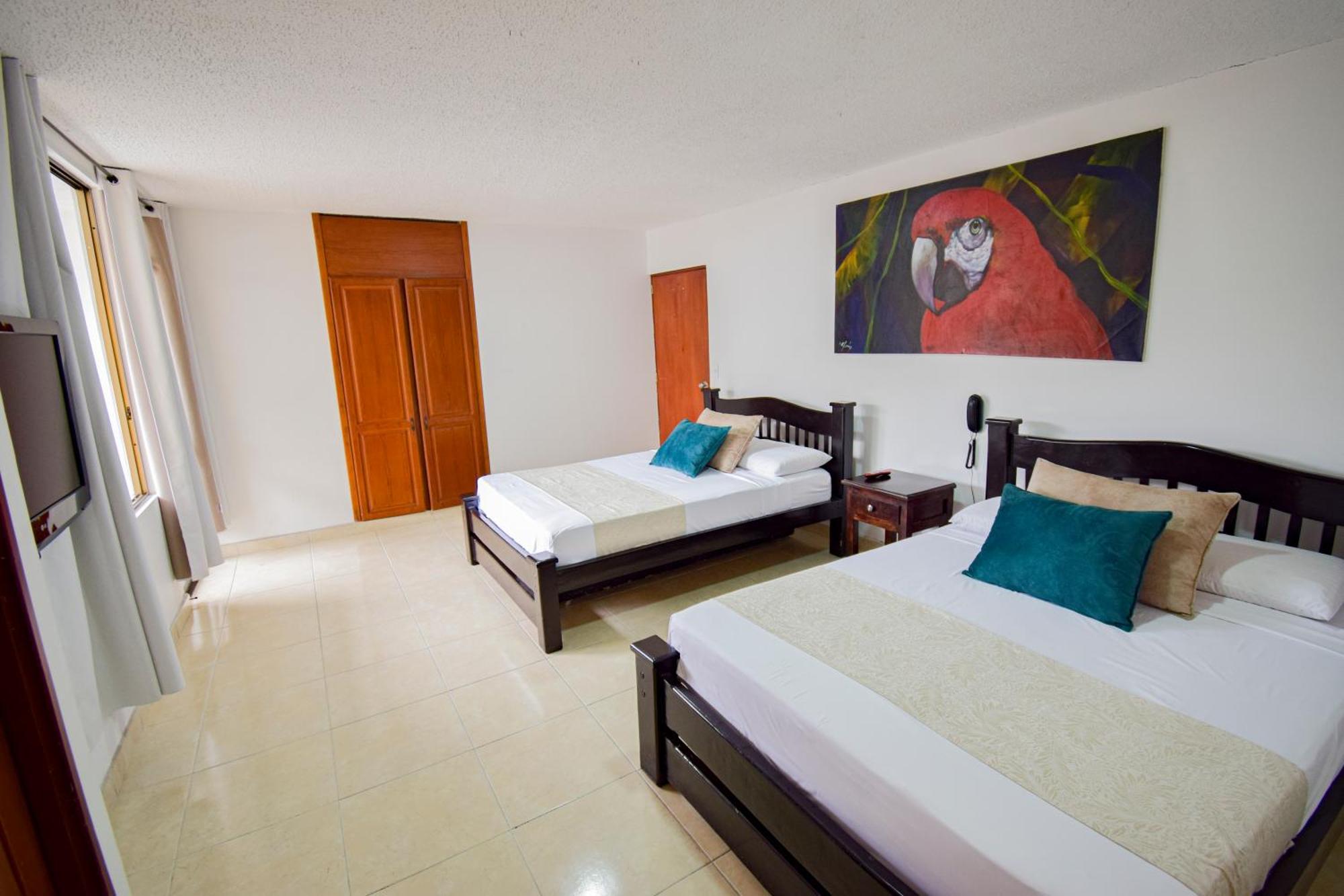 Hotel Toledo Plaza Armenia  Exteriör bild